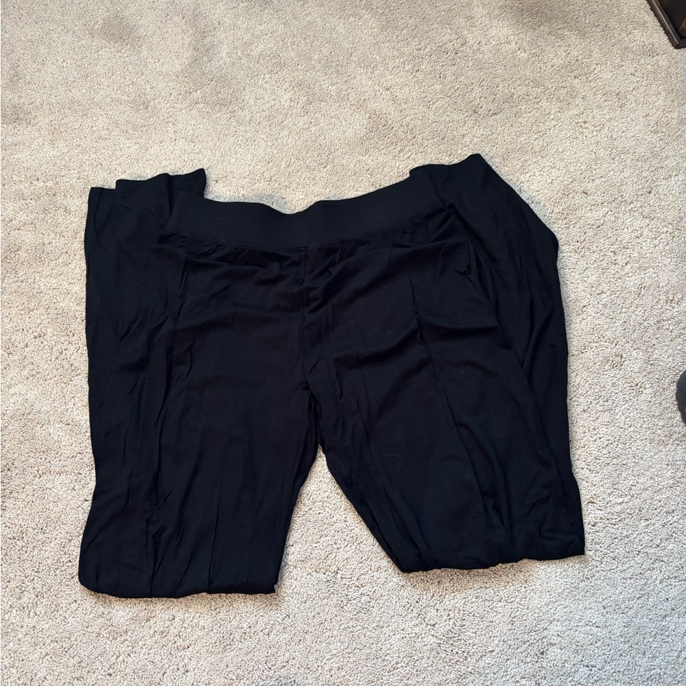 P'tula Black Pajama Pants